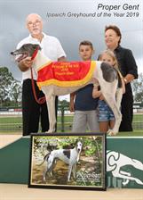 Proper Gent - Ipswich Greyhound of the Year 2019